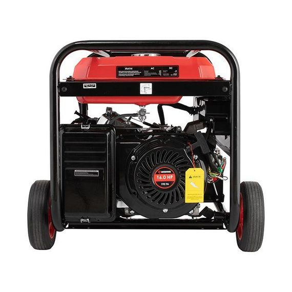 Генератор бензиновий 7/7,5 кВт, електро+ручний старт, STORM INTERTOOL DT-1175 | Зображення 6