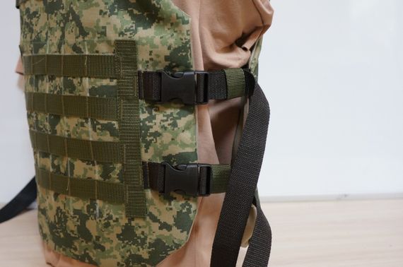 Жилет разгрузка под броне пластины (плиты) Плитоноска Tactic 4profi Нато стиль  Кордура Пиксель | Зображення 5