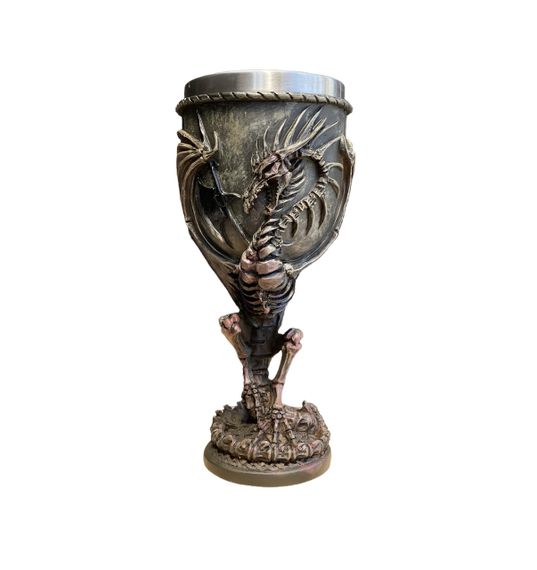 Келих для вина 3D Дракон Кисть | Зображення 5