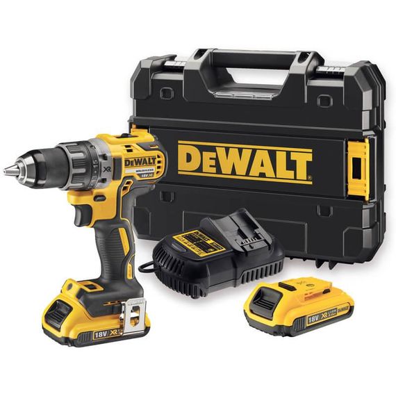 Дриль-шуруповерт акумуляторний безщітковий 70 Нм DeWALT DCD791D2 | Зображення 2