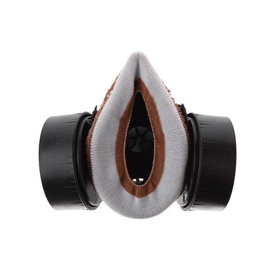 Респіратор із двома картриджами INTERTOOL SP-00281 | Зображення 2