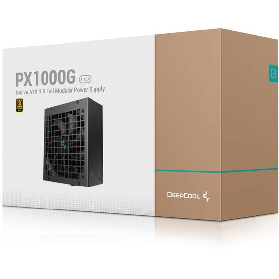 Блок живлення Deepcool 1000W PX1000G (R-PXA00G-FC0B-EU) | Зображення 7