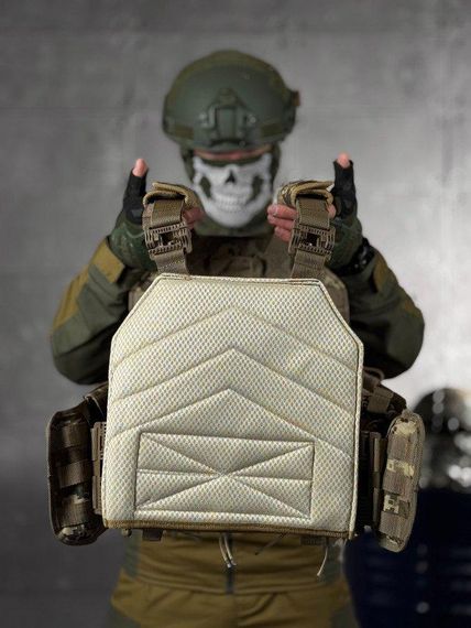 Плитоноска 4 точки скидання REVENGER піксель ВТ5042 | Зображення 7