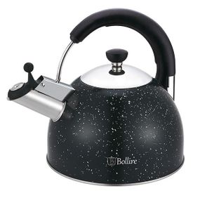 Чайник 2.5 л Bollire BR-3008 из нержавеющей стали со свистком для всех типов плит