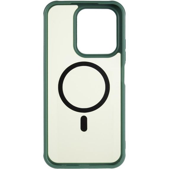 Чохол TPU Bloom with Magnetic Fit для Xiaomi Redmi 15C (EU) Green | Зображення 2