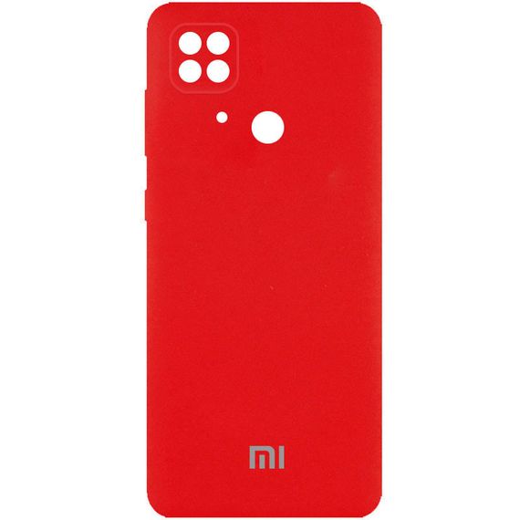 Чохол Silicone Cover Full Camera (AA) для Xiaomi Redmi 10C