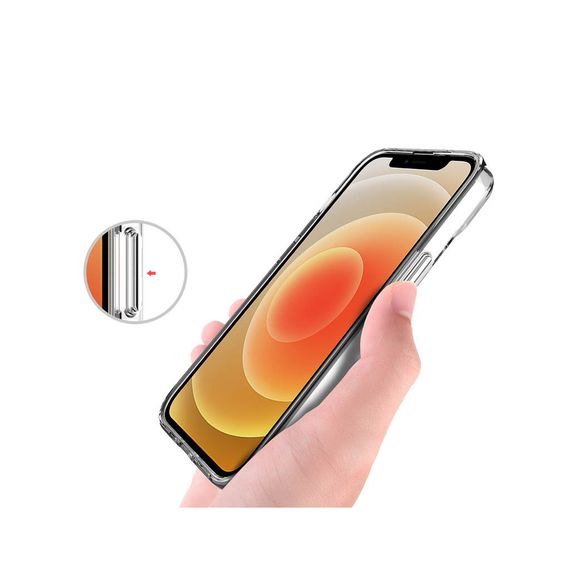 Чохол до мобільного телефона BeCover Space Case Apple iPhone 13 Transparancy (708579) | Зображення 4