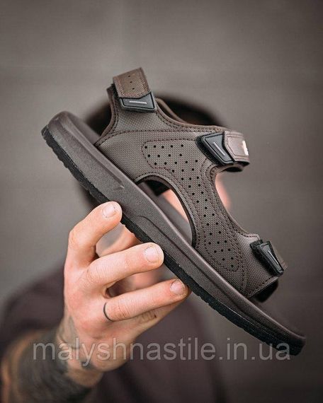 Сандалі Vegas darck brown ДЛ7347 | Зображення 1
