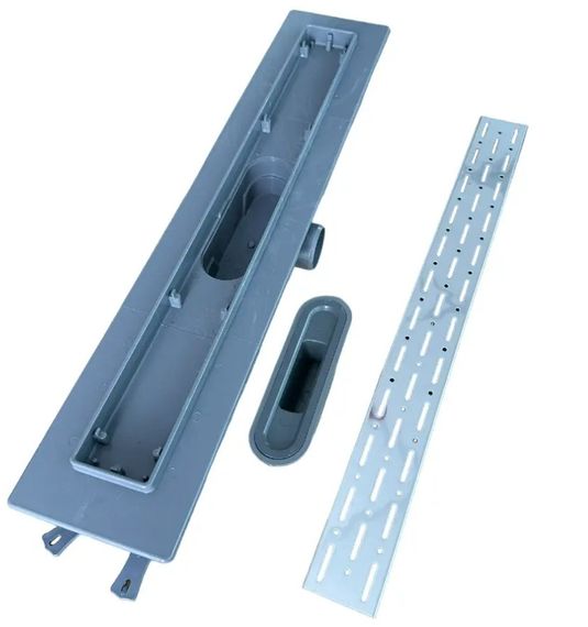 Душовий канал Maxiflow Standart Line 60 см решітка Дощ 4022.TY050K.060.1 | Зображення 4