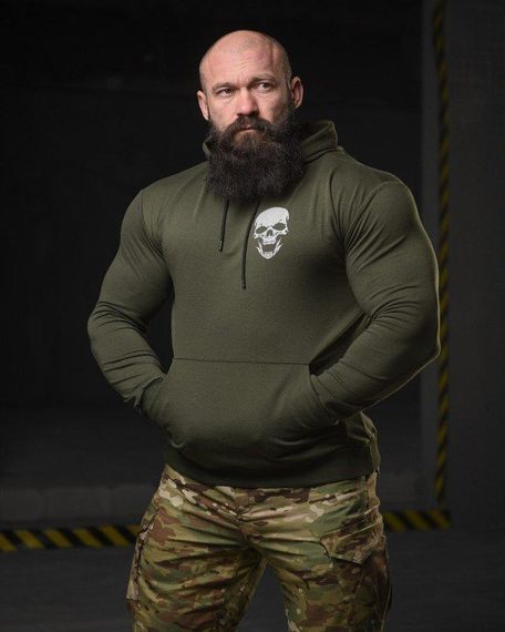 Худі maklin gerl олива НП4845 | Зображення 7