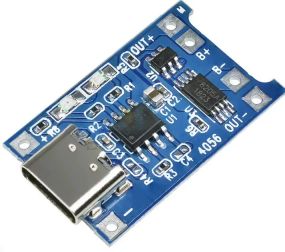 Плата зарядки TP4056 Type-c USB 4.2V 1A 18650 Li-ion