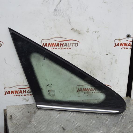 Скло кузовне переднє праве Opel Zafira B 2005-2011 Скло кватирка передня права Опель 13123923