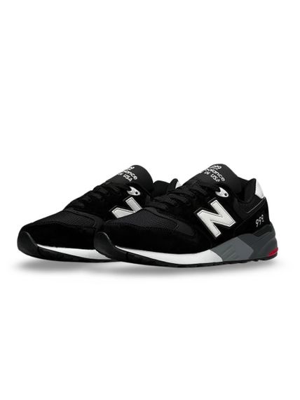 Кроссовки мужские N2ew B2alance 999 Black White Gray , Вьетнам | Зображення 3