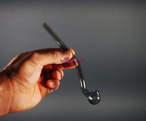 Стеклянная трубка Oil Sherlock Color Серый