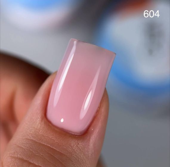 Моделирующий гель GeliX Builder Nano gel NG-604 15мл HEMA & TPO FREE | Зображення 1