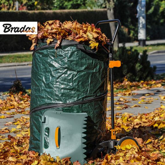 Кошик садовий складаний Bradas багатофункціональний GARDEN MULTIBIN 160 л TQ-M160 | Зображення 1