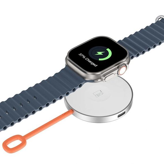 БЗУ WIWU Wi-W037 AirDock 3in1 15W White | Зображення 3