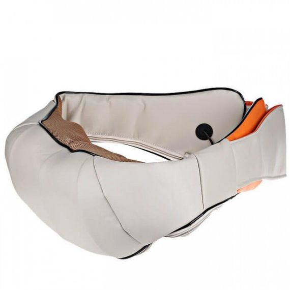 Електричний масажер роликовий з інфрачервоним випромінюванням, масажер для шиї, Massager of Neck Kneading | Зображення 4