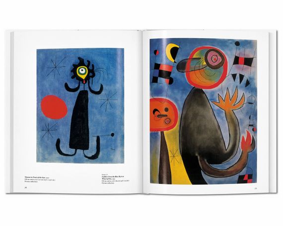 Жоан Міро книги про життя великих художників Miró - Taschen Подарункові книги про мистецтво | Зображення 1