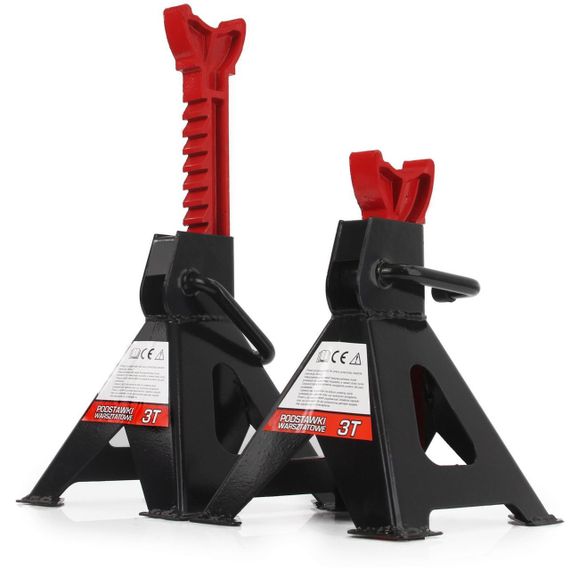 Стойки для мастерской с механическим замком 3т Mar-Pol M80102 | Зображення 3