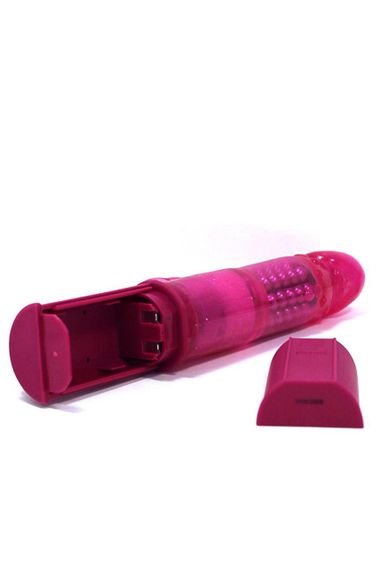 Вібратор-кролик Dorcel Orgasmic Rabbit Pink з перлинним масажем Sex Aura | Зображення 2