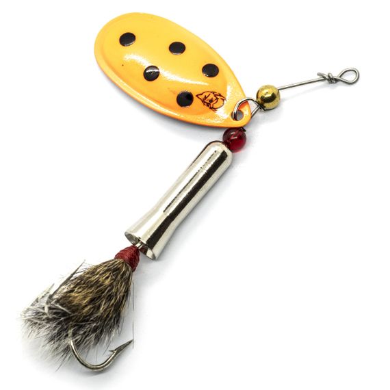 Блешня Dardevle Notangle Spinner 21g #Hot Mackerel (4558) | Зображення 4