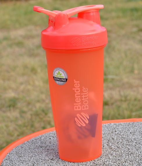 Спортивний шейкер BlenderBottle Classic Loop 28oz/820ml Coral | Зображення 2