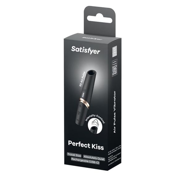 Кліторальний стимулятор - Satisfyer Perfect Kiss | Зображення 3