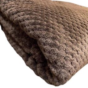 Плед-покрывало Blanket 200*230 Коричневый