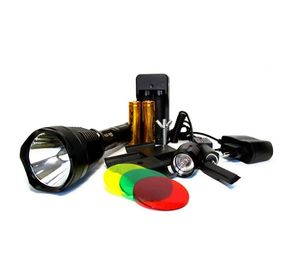 Ручной фонарик BL Q3888 -T6 3 18650 battery Police