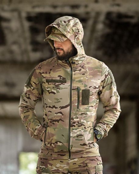 Еластичний тактичний костюм agony мультикам НП4879 | Зображення 4