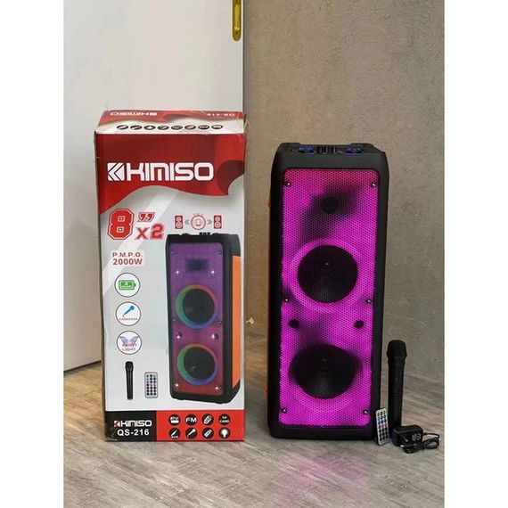 Акустична система KIMISO QS-216 чорний XPRO. (43568-QS-216_3693) | Зображення 1