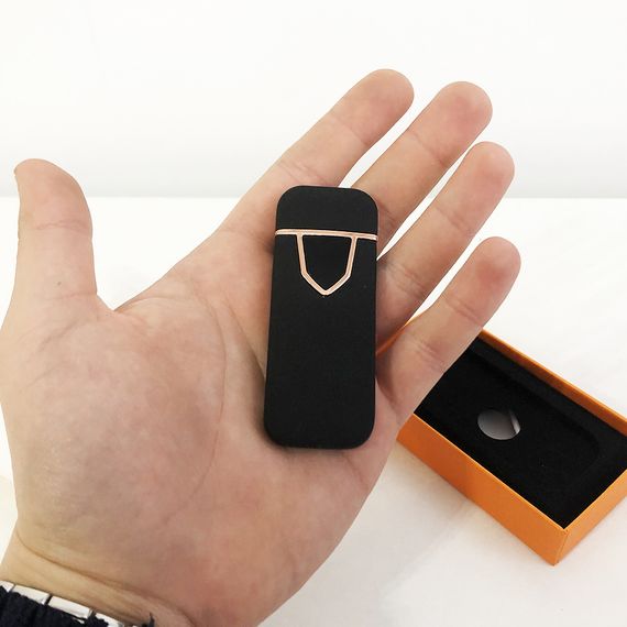 Юсб запальничка чоловіча USB-711 / Юсб запальничка чоловіча / Акумуляторна JR-909 запальничка подарункова | Зображення 1