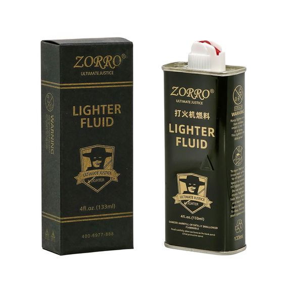 Паливо Для Запальничок Zorro Lighter Fluid 133ml