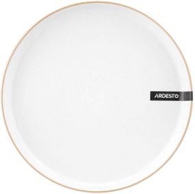 Тарелка десертная Ardesto Apulia AR2920AW 20.3 см белая