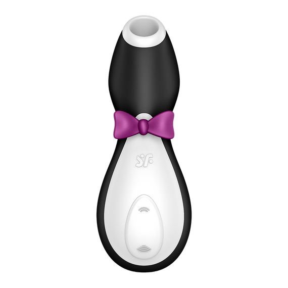 Вакуумный клиторальный стимулятор - Satisfyer Penguin Sex Aura | Зображення 3