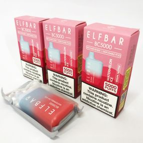 Elf Bar BC5000 смак Кавун (Watermelon Ice)