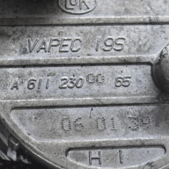 Вакуумний насос Mercedes Benz W202 W203 CL203 S203 W210 W163 W220 Мерседес A6112300065 | Зображення 3