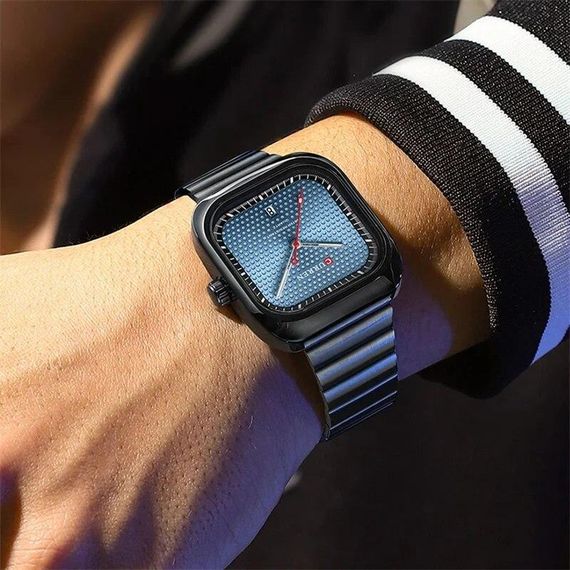 Curren 8460 Black-Blue | Зображення 3