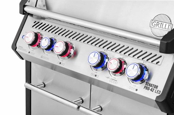 Світлодіодна ручка регулятора газу мала Senator Pro Led 32/42 GRILLI 777837 Код: 013789 | Зображення 4