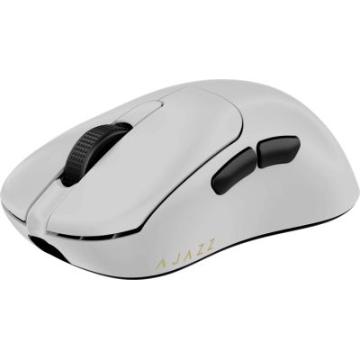 Мышка Ajazz AJ179PRO Wireless/Bluetooth/USB Charging Dock White (AJ179-PRO-W) | Зображення 7