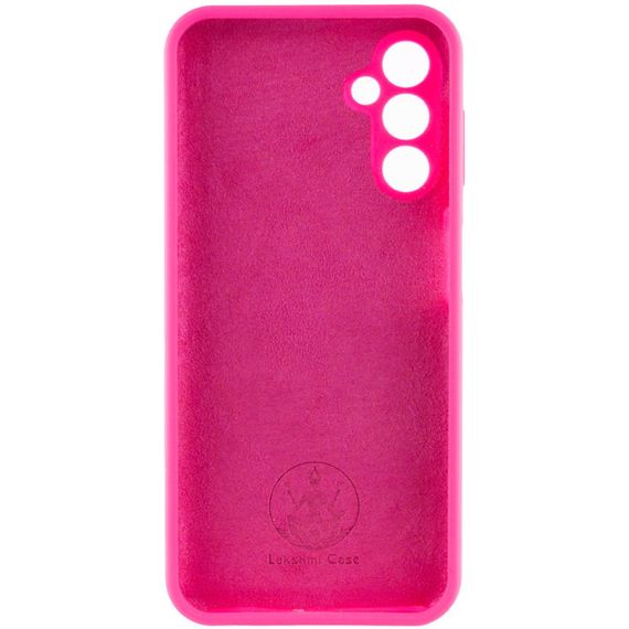 Чехол Silicone Cover Lakshmi Full Camera (AAA) для Samsung Galaxy A14 4G/5G Розовый / Barbie pink | Зображення 2