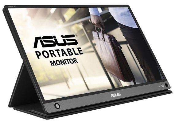 Монитор портативный Asus 15.6&quot; ZenScreen GO MB16AHP mHDMI 90LM04T0-B01170 | Зображення 3