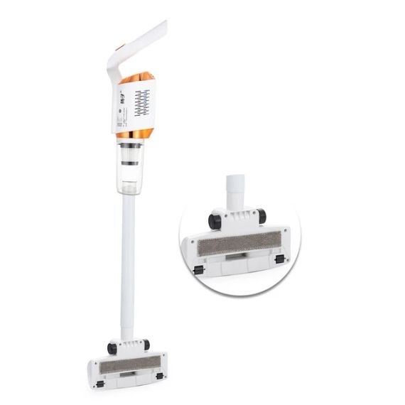 Аккумуляторный пылесос без мешка Vacuum Cleaner 2000mAh 120 Вт беспроводной, вертикальный | Зображення 1