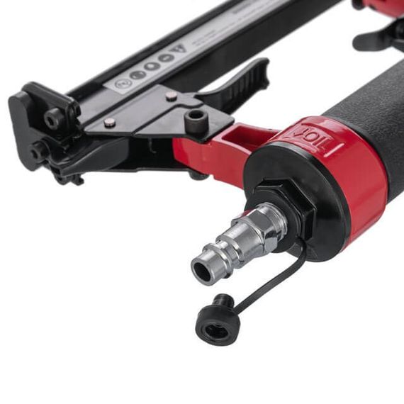 Степлер пневматичний для скоби 12.80*16 мм INTERTOOL PT-1610 | Зображення 5