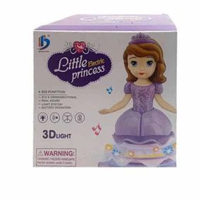 Танцующая кукла Little electric princess с крыльями 3 D light