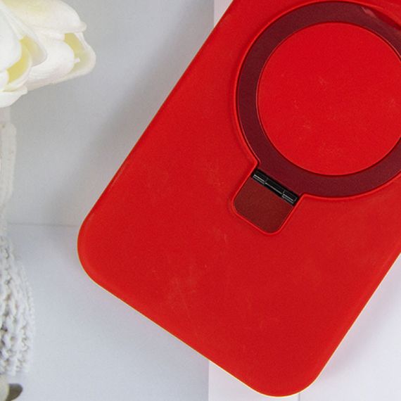 Чохол Silicone Case Full Protective NO LOGO with Ring для Apple iPhone 15 (6.1") | Зображення 2