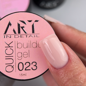 Гель для наращивания ногтей ART QUICK Builder Gel №23 5мл