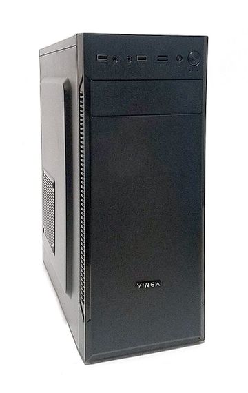 Робоча станція Vinga CS115-450W Tower / 2x Intel Xeon E5-2695 v2 (12 (24) ядер по 2.4 - 3.2 GHz) / 32 GB DDR3 / 256 GB SSD NVMe / nVidia Quadro M4000, 8 GB GDDR5, 256-bit б/в | Зображення 1