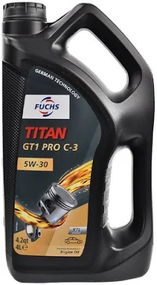 Моторна олива Titan GT1 PRO C-3 5W-30 4л.